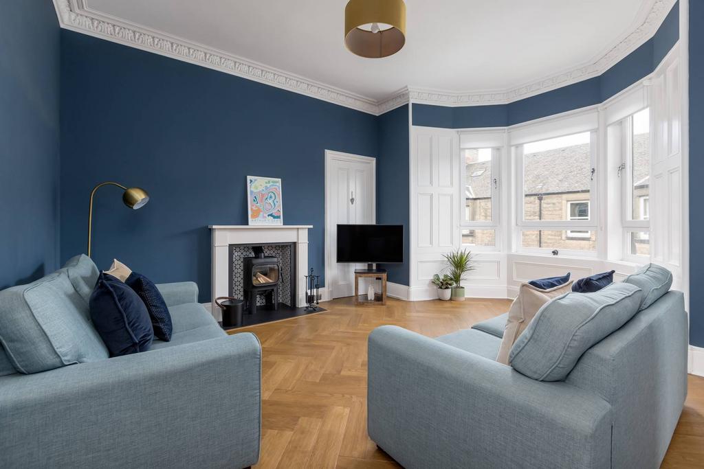 Apartment in Edinburgh, Lochend Colonies, Leith Links - View 2