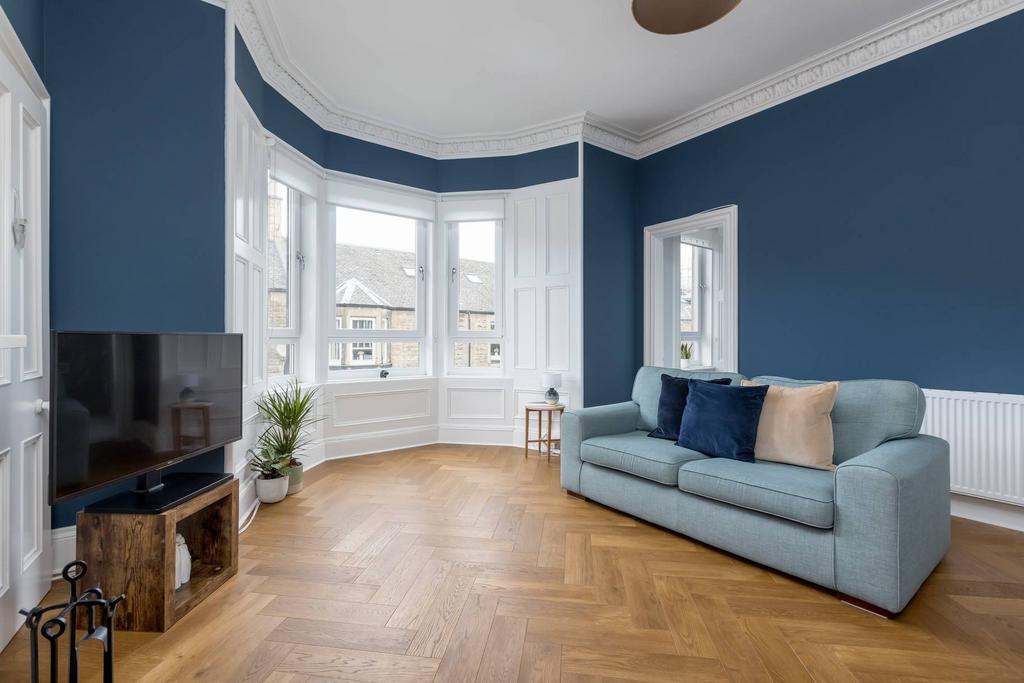 Apartment in Edinburgh, Lochend Colonies, Leith Links - View 3