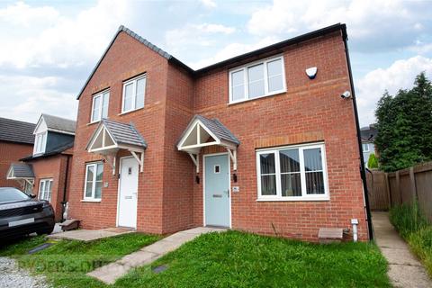 2 bedroom semi-detached house for sale, Constable Drive, Hill Top Park, Rochdale, Greater Manchester, OL11