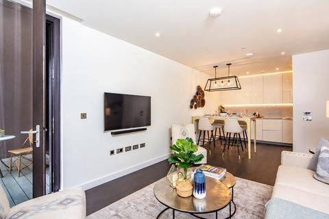 2 bedroom flat to rent, Thornes House, London SW11