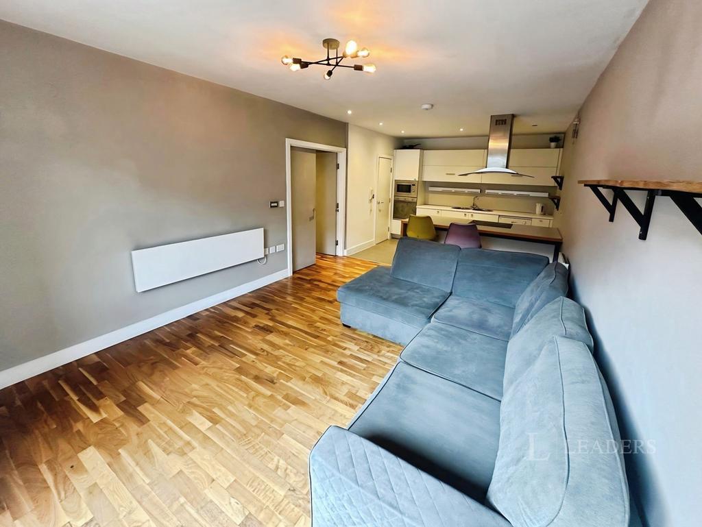 Apartment in Manchester, First Street, City Centre - View 2