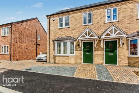 3 bedroom semi-detached house for sale, Delamore Drive, Leverington