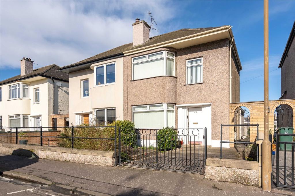 House in Edinburgh, Lochend Colonies, Leith Links