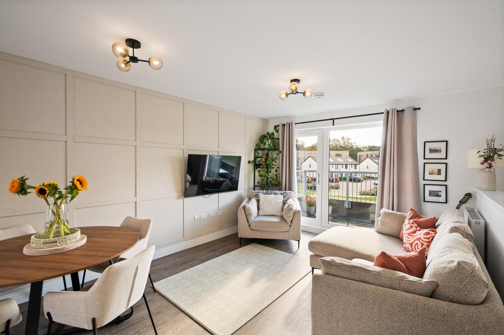Apartment in Edinburgh - View 3