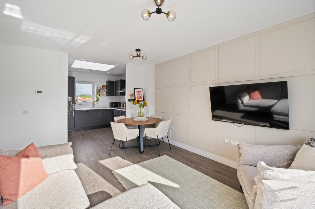 Apartment in Edinburgh - More