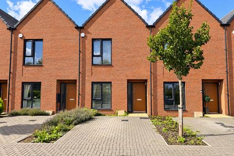2 bedroom terraced house for sale, Pavilion Mews, Off Lord Hawke Way, Newark