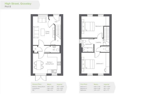 undefined, Plot 8, Stable Yard Close, Graveley SG4 7LE