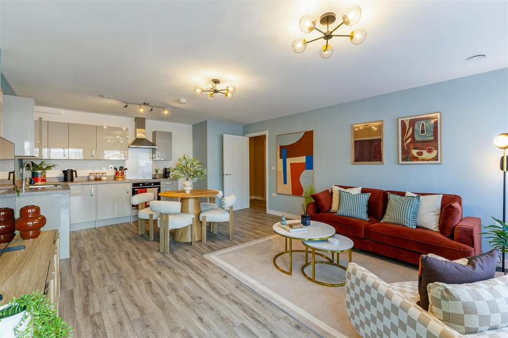 Apartment in Reading - View 2