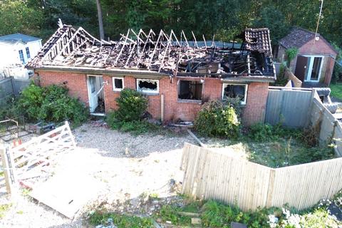 3 bedroom property with land for sale, The Bungalow, Penny Hill Caravan Site, Blackwater, Camberley, Surrey, GU17 9LT