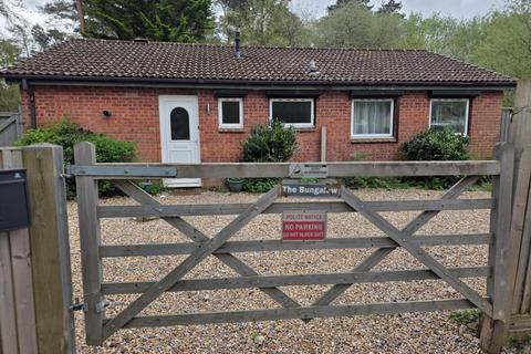 3 bedroom property with land for sale, The Bungalow, Penny Hill Caravan Site, Blackwater, Camberley, Surrey, GU17 9LT