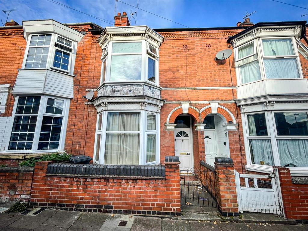 House in Leicester, Bede Island