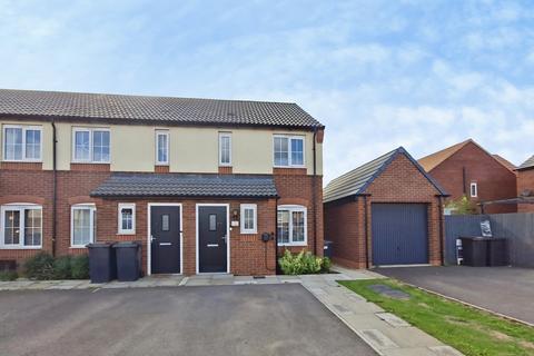 2 bedroom end of terrace house for sale, Caesar Drive, Warwickshire CV11