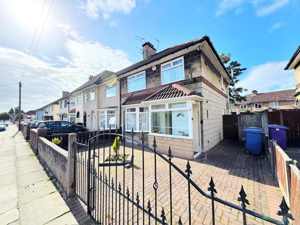 House in Liverpool
