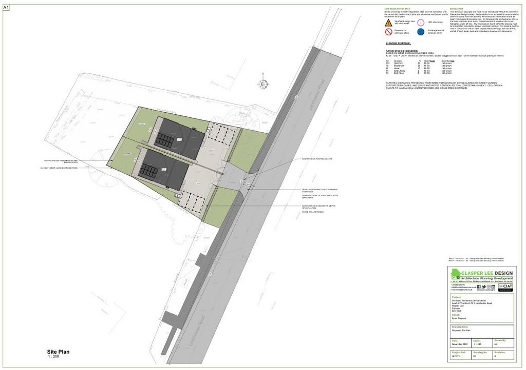 Land at North of 1 Lanchester Road - View 3