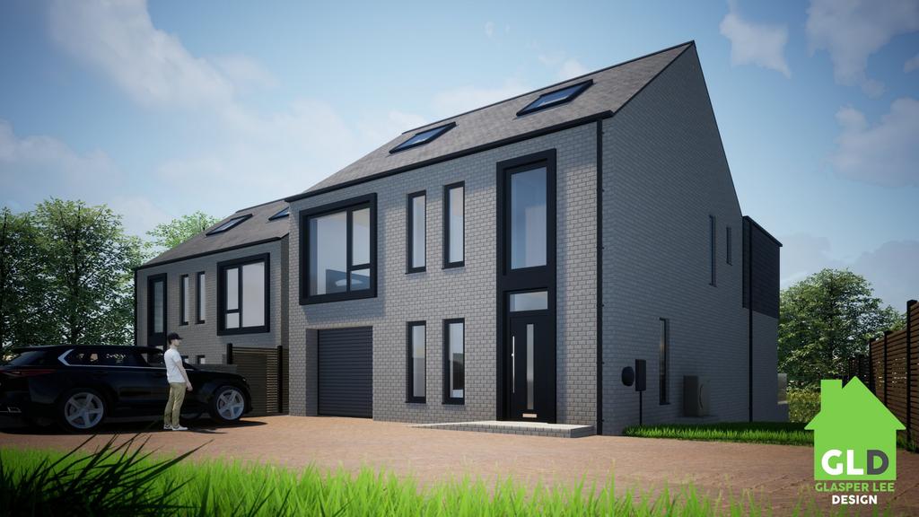 Land at North of 1 Lanchester Road - View 5