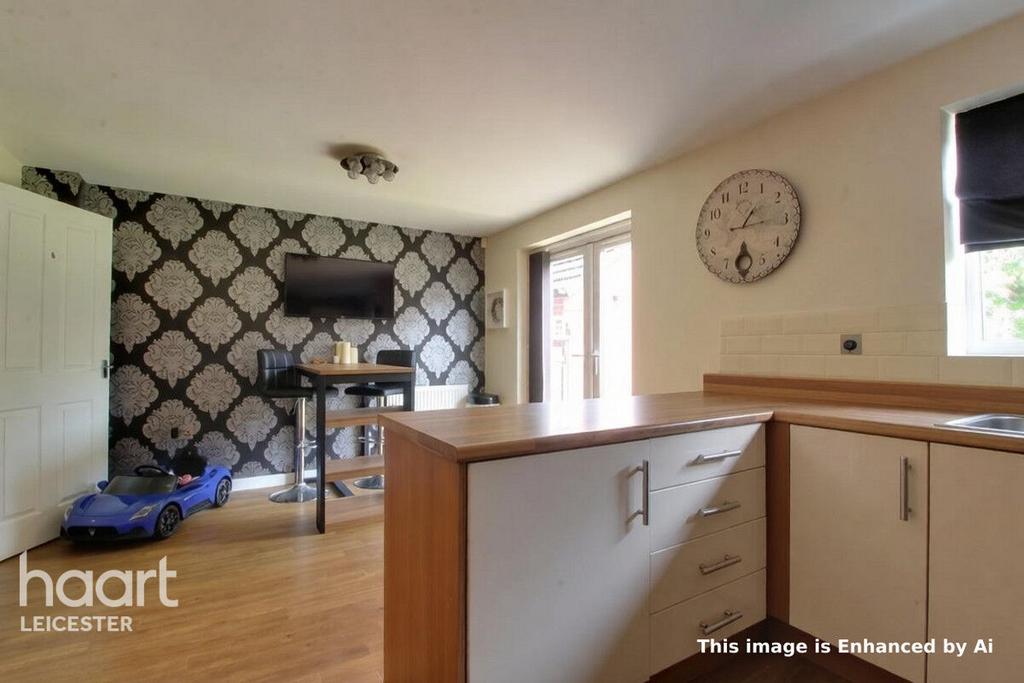 House in Harborough, Scraptoft - View 4