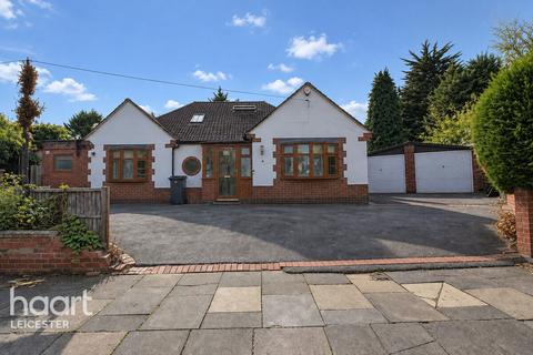 4 bedroom detached bungalow for sale, Brent Knowle Gardens, Leicester