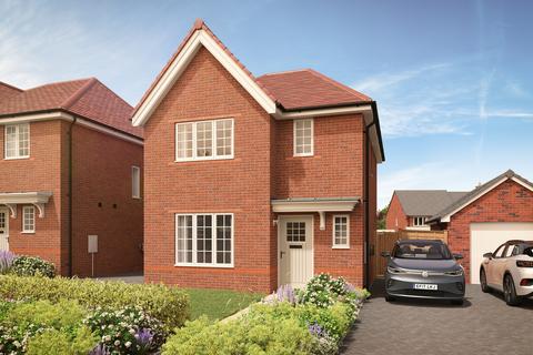 3 bedroom detached house for sale, Plot 27, The Holmston at Monarchs View, Forest Road RG42