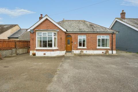 3 bedroom detached bungalow for sale, Callington Road, SALTASH