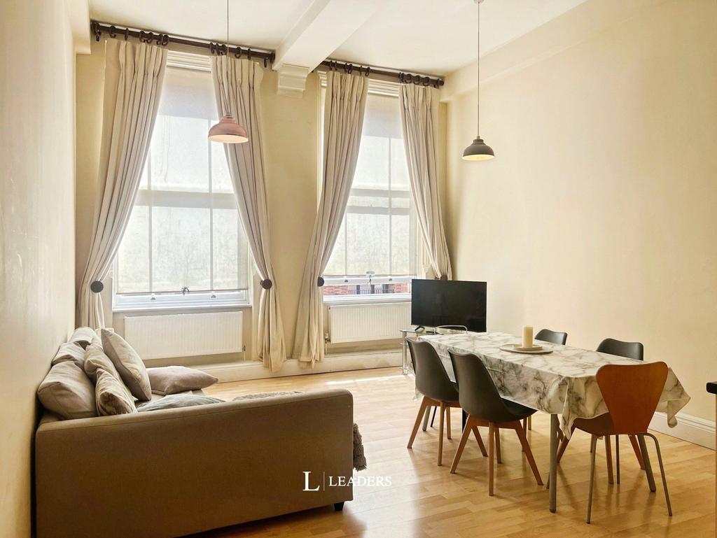 Apartment in Nottingham, Lace Market, St Ann's - More