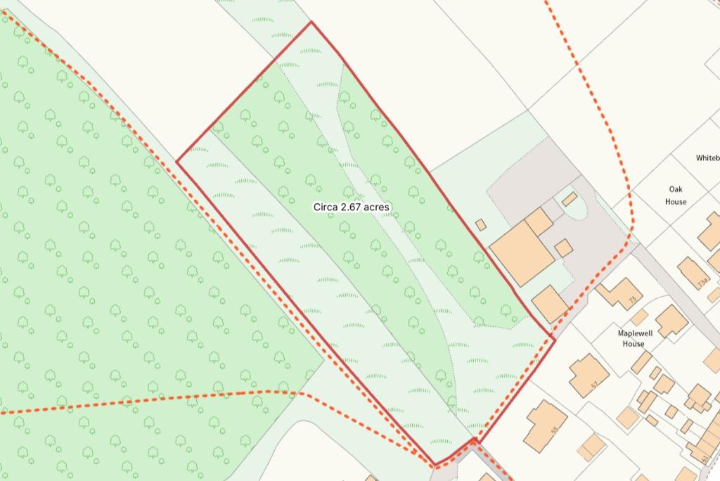 Land At Swannington - Lot 12, Burtons Lane, Swannington - More