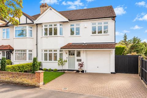5 bedroom semi-detached house for sale, Templedene Avenue, Staines-upon-Thames, TW18