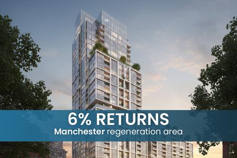 undefined, Fully Managed Urban Manchester Investment – 6% Rental Yields, Manchester M3