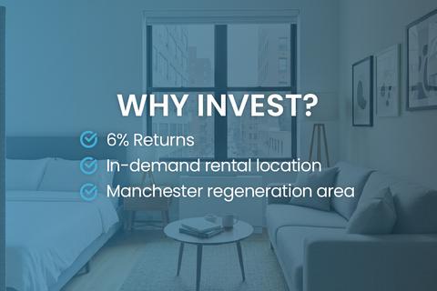 undefined, Fully Managed Urban Manchester Investment – 6% Rental Yields, Manchester M3