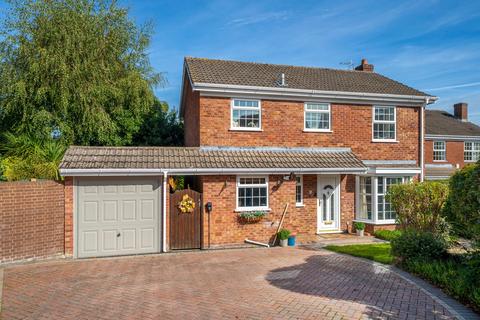 4 bedroom detached house for sale, Rowley Close, Madeley, TF7