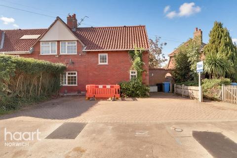 3 bedroom end of terrace house for sale, Burges Road, Norwich