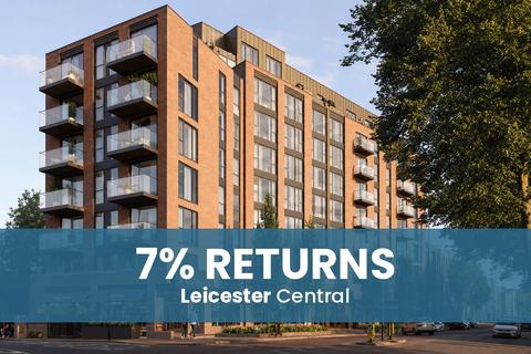 2 bedroom flat for sale, Leicester Central – 6.5% Rental Yields, Leicester LE2