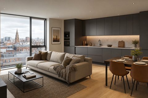 2 bedroom flat for sale, Leicester Central – 6.5% Rental Yields, Leicester LE2