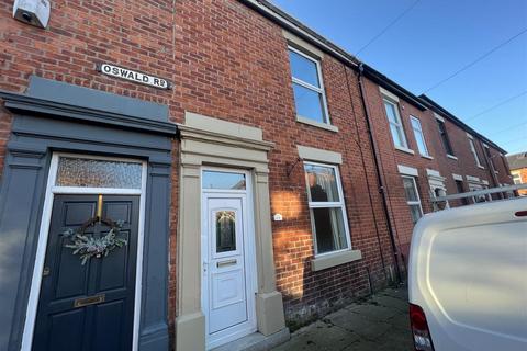2 bedroom terraced house to rent, Oswald Road, Ashton-on-ribble, Preston
