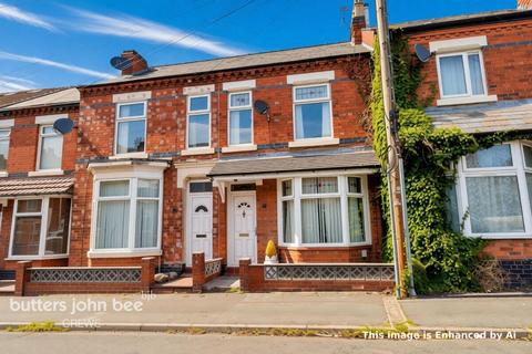 3 bedroom terraced house for sale, Samuel Street, Crewe