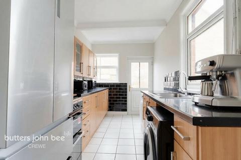 3 bedroom terraced house for sale, Samuel Street, Crewe