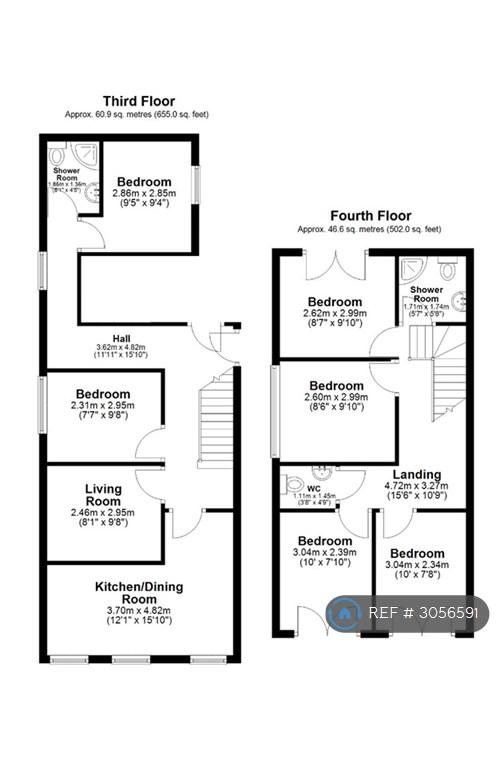 Apartment in Bristol, Stokes Croft, Broadmead - View 3