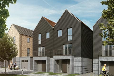 3 bedroom end of terrace house for sale, Brenzett A at Stonehaven Park, Ebbsfleet Sargeant Pepper Drive, Ebbsfleet Valley DA10