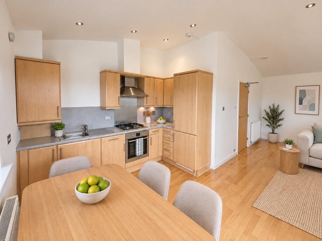 Apartment in Edinburgh, Jock's Lodge, Northfield/Willowbrae - View 4