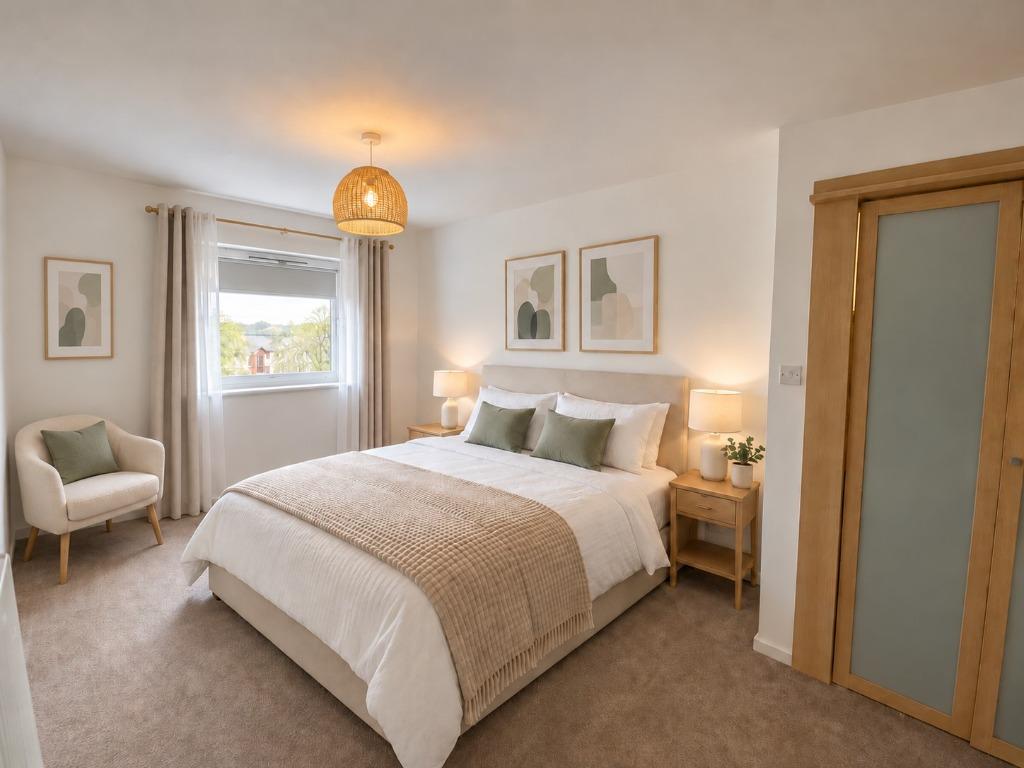 Apartment in Edinburgh, Jock's Lodge, Northfield/Willowbrae - More