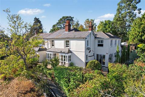 6 bedroom semi-detached house for sale, Lodge Hill Road, Lower Bourne, Farnham, Surrey, GU10