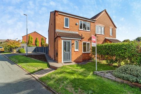 3 bedroom semi-detached house for sale, The Ridings, Cannock