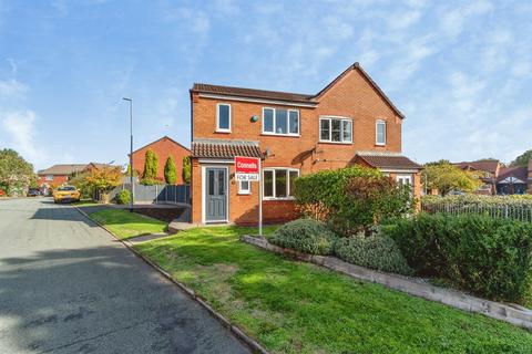 3 bedroom semi-detached house for sale, The Ridings, Cannock