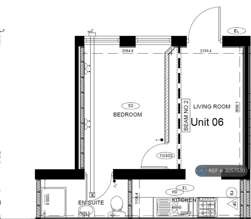 Apartment in Birmingham - View 2