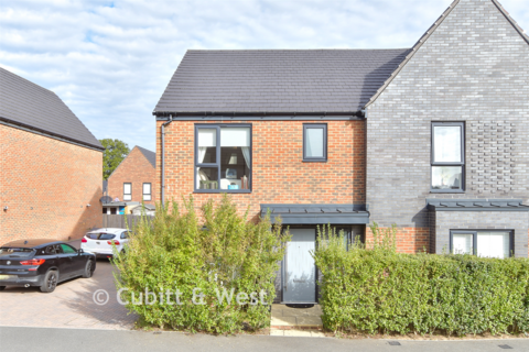 3 bedroom semi-detached house for sale, Oswald Norris Way, Crawley RH11
