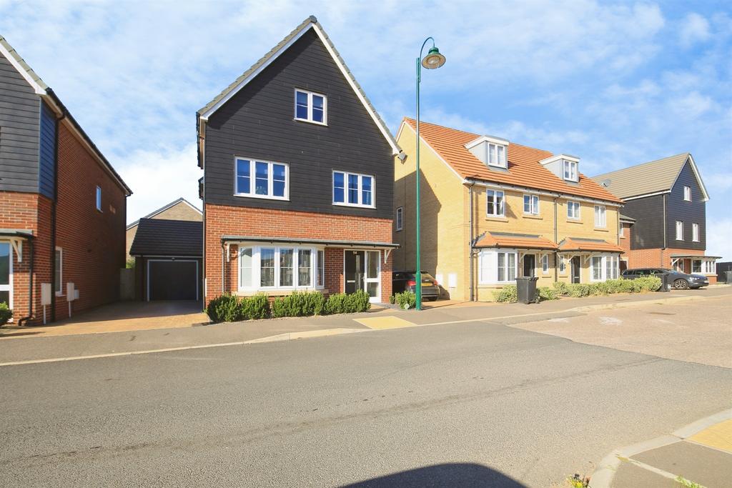 House in Peterborough, Hampton Vale, City of Peterborough
