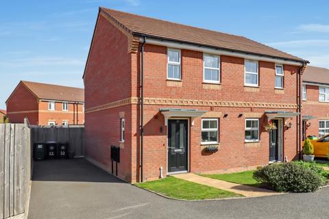 2 bedroom semi-detached house for sale, Blenheim Close, Southam, Warwickshire, CV47