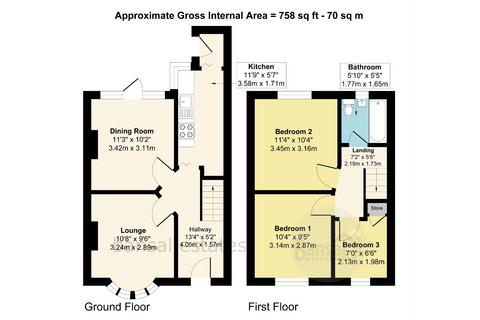 3 bedroom terraced house for sale, Cheveral Avenue, Radford CV6