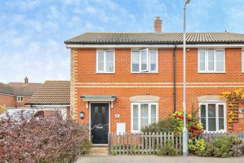 2 bedroom semi-detached house for sale, Abbott Way, Holbrook, Ipswich