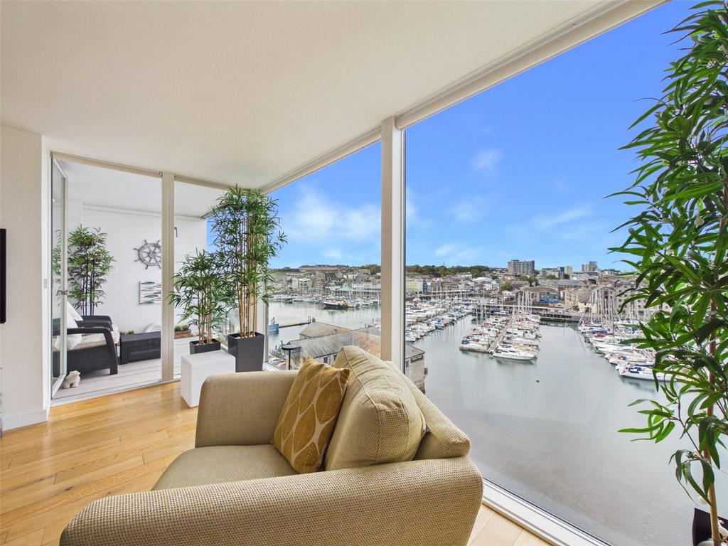 Basics Devon Marrowbone Slip, Plymouth, Devon 2 bed flat for sale - £425,000