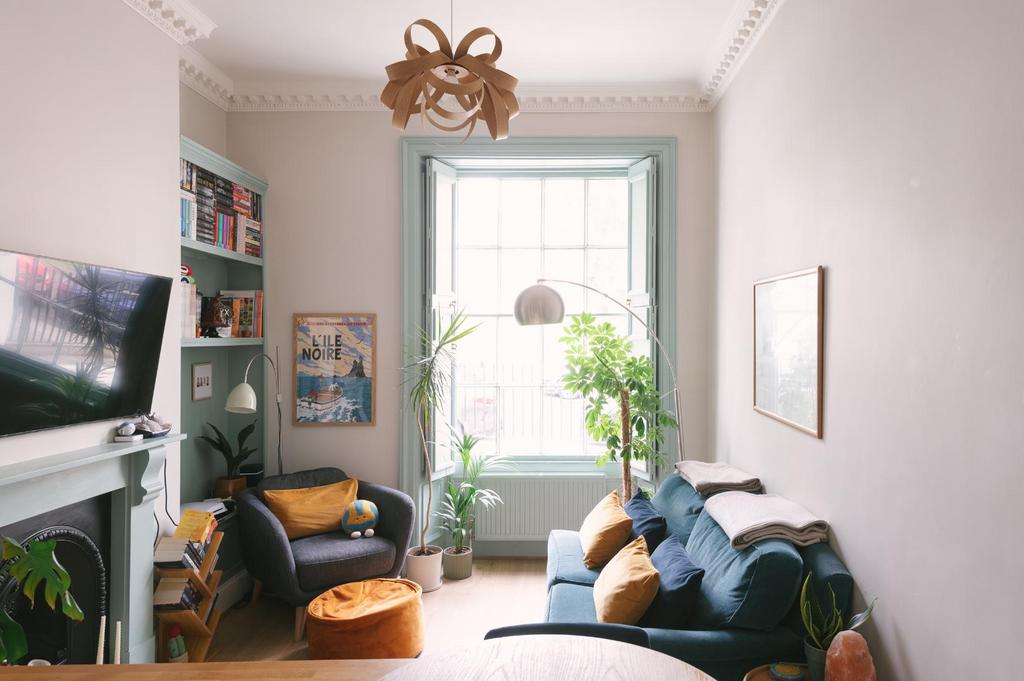 Apartment in Bristol, Tyndall's Park, Spike Island